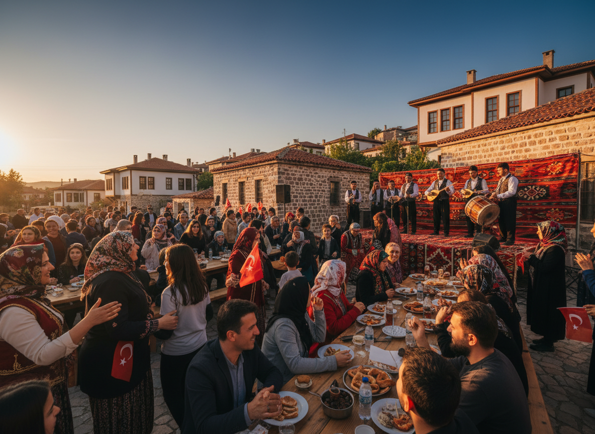 Zile Ayvalılar Derneği topluluk buluşması